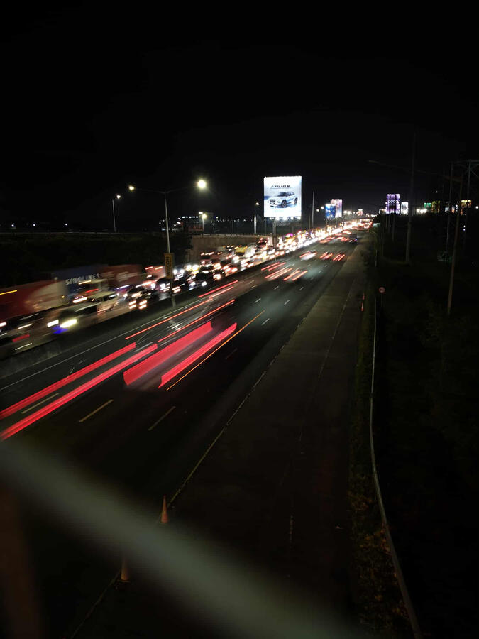 Night Photography Light Trails Techniques
